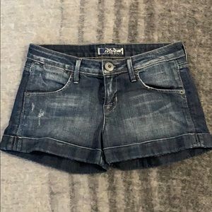 Hudson Jean shorts 25